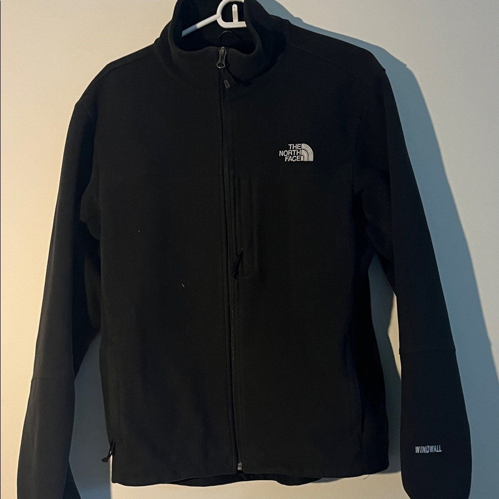 The North Face Black WindWall Fleece Jacket Men’s M
